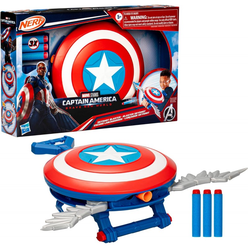 HASBRO - Marvel Studios Captain America Scudo - F9302