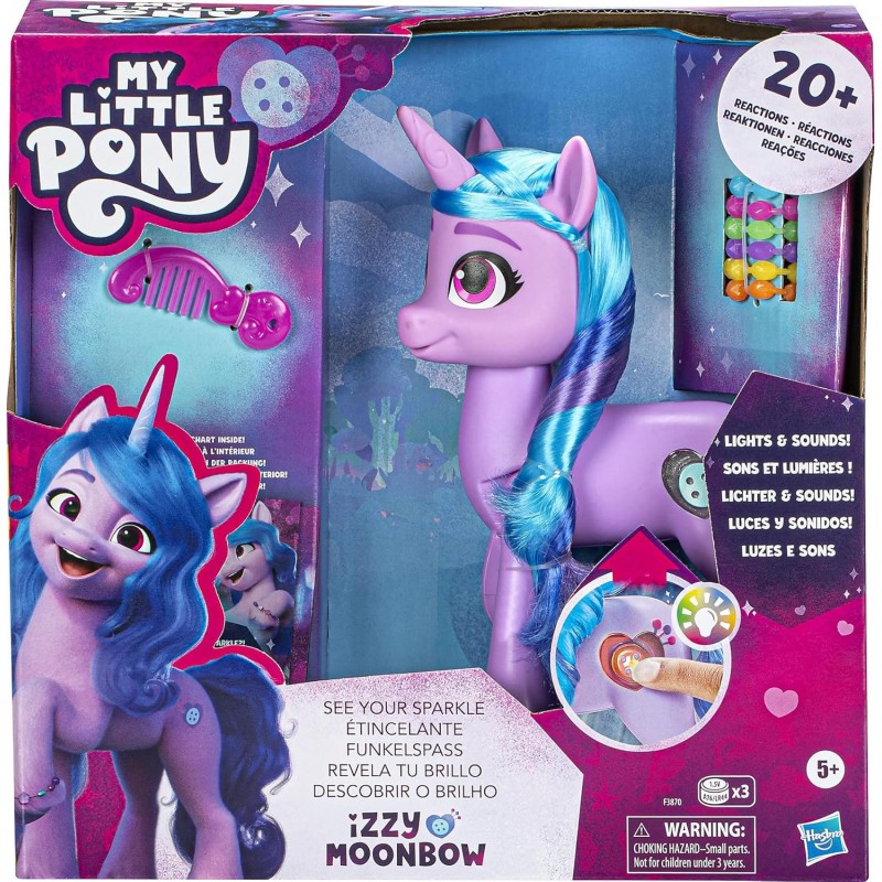 HASBRO - My Little Pony Izzy Moonbow - F3870
