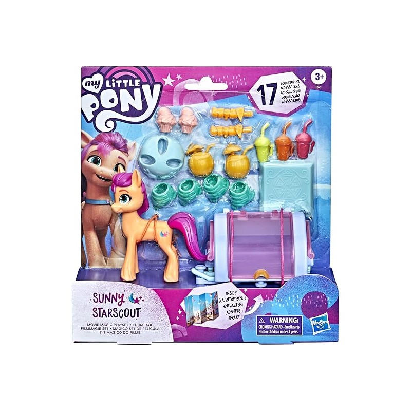 HASBRO - My Little Pony Magic Playset - F2449