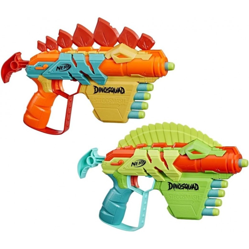 HASBRO - Nerf Dinosquad Stego Duo - F6315