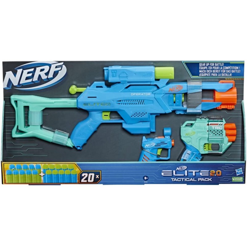 HASBRO - Nerf Elite 2.0 Tactical Pack - F6146
