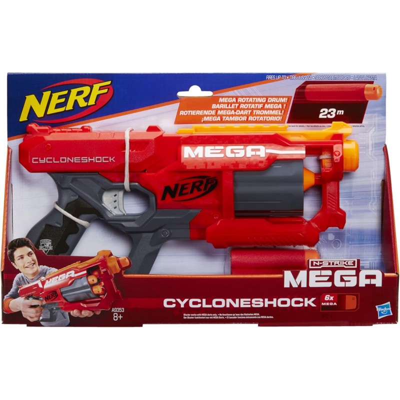 HASBRO - Nerf Mega CycloneShock - A9353