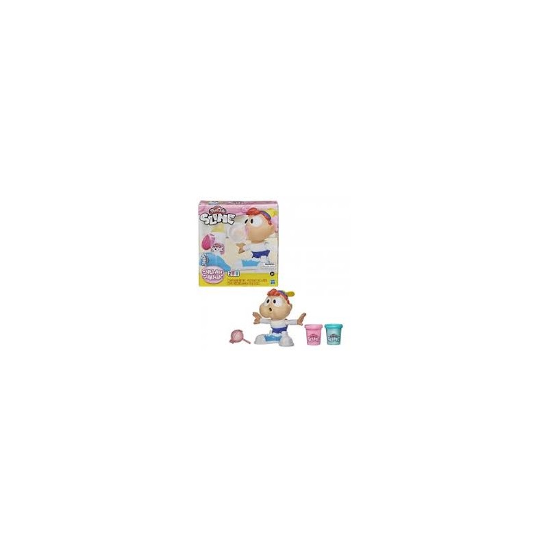 HASBRO - Play Doh Chewin' Charlie con 2 Vasetti di Slime - E8996