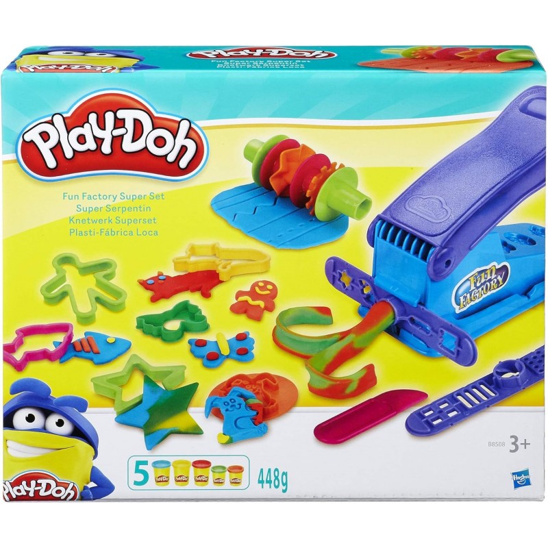 HASBRO - Play Doh Fabbrica delle Formine - B8510