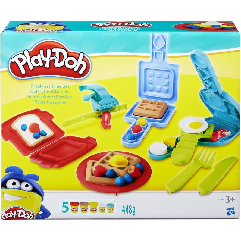 HASBRO - Play Doh Fabbrica dei Dolci - B8510