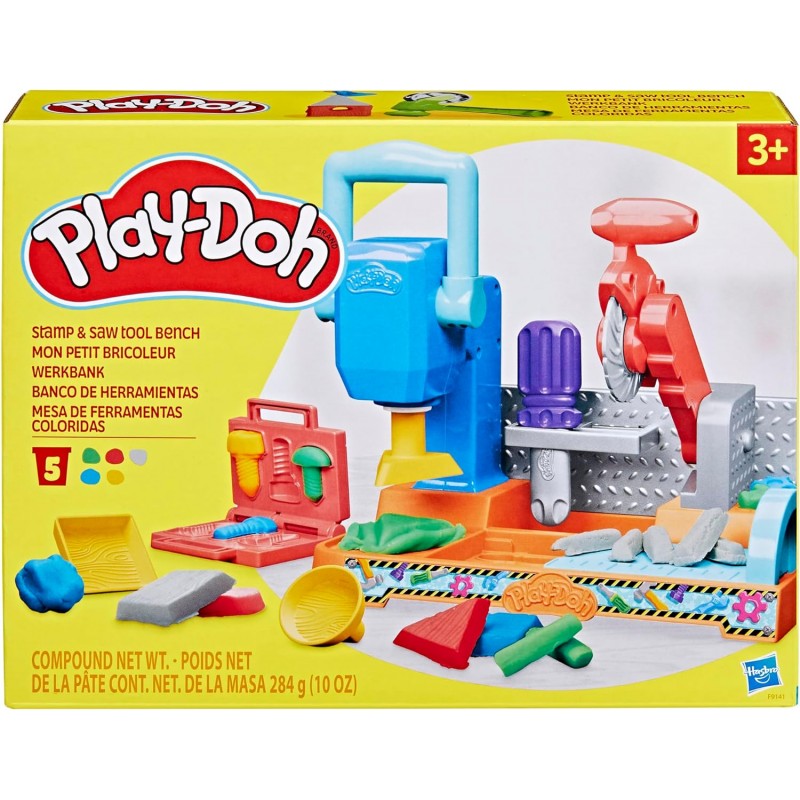 HASBRO - Play Doh Falegnameria - F91415