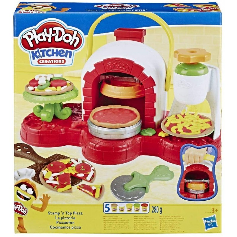 HASBRO - Play Doh Pizzeria - E4576EU40