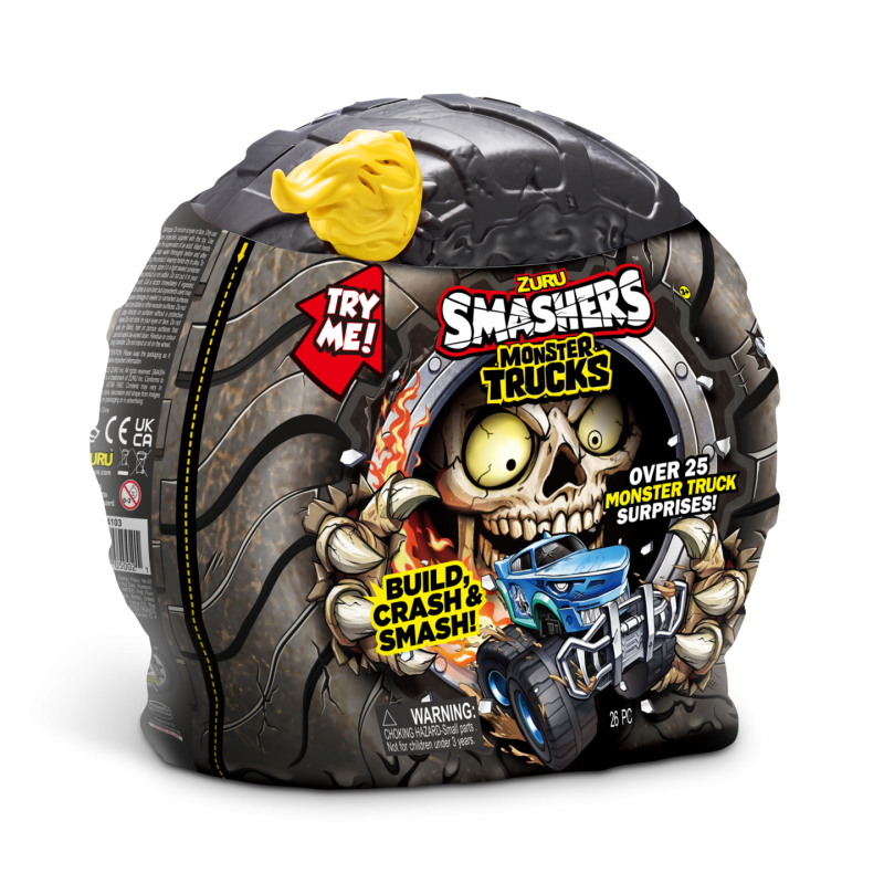 HASBRO - Smashers Monster Truck Surprise - ZUR74103