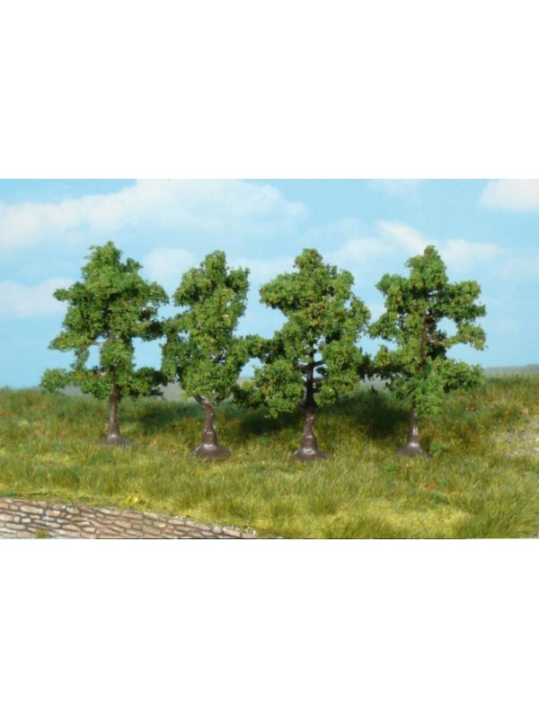 HEKI 1965 Confezione di ciinque alberi da frutto (altezza cm. 7)