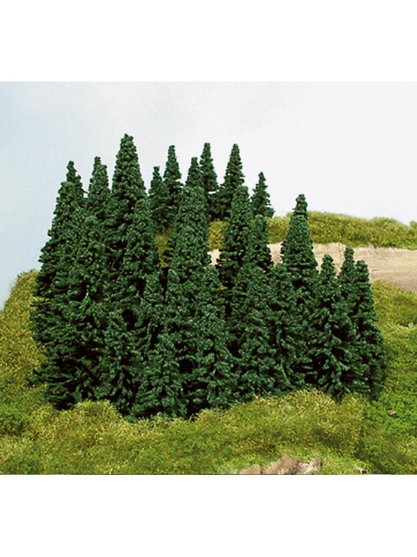 HEKI 2190 Confezione di 100 pini assortiti (altezza cm. 5-14)