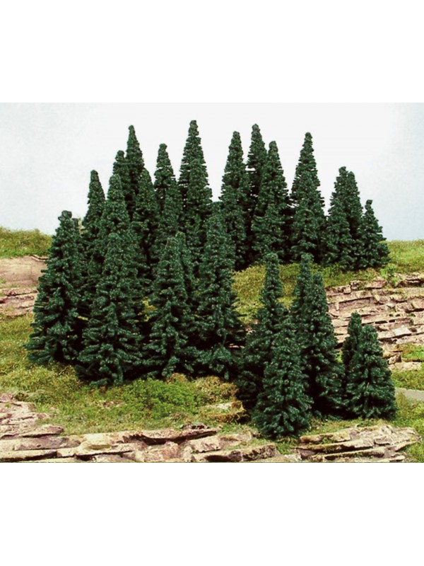 HEKI 2191 Confezione di cento pini (altezza cm. 5-7)