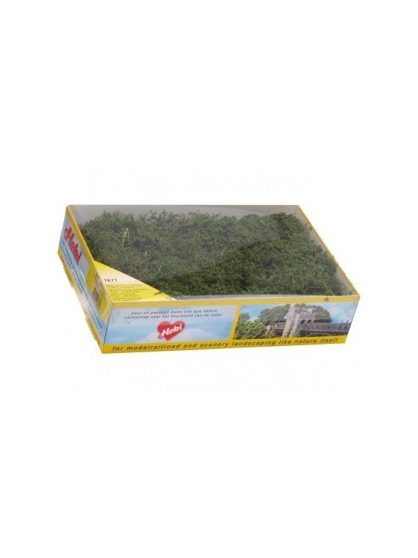 HEKI 1671 Confezione di 15 alberi con foglie verde medio in kit (kreative Natur)