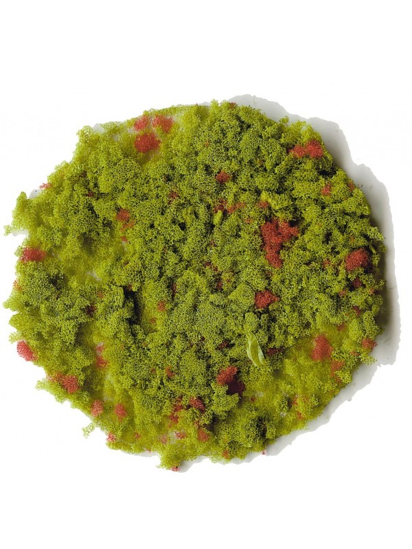 HEKI 3390 Confezione di fiocchi grandi variopinti (verde chiaro/rosso) 200 ml