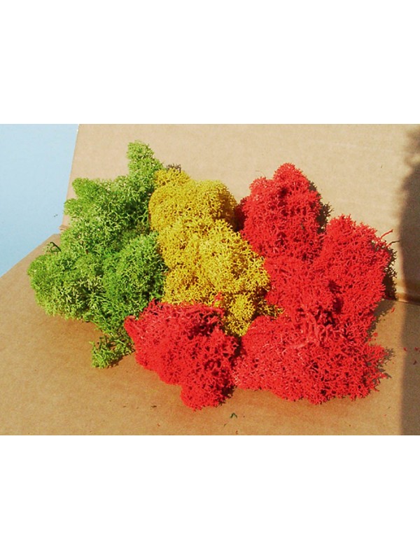 HEKI 3221 Confezione di licheni colori assortiti (contenuto gr. 75)