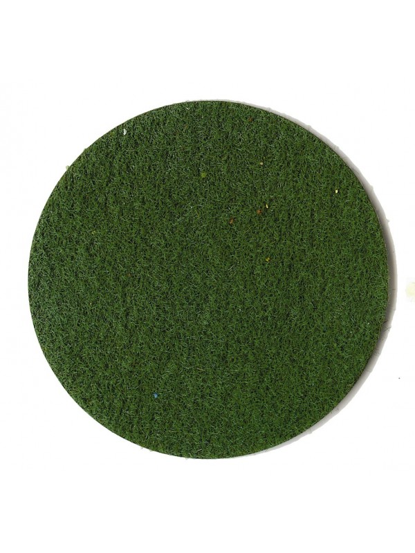 HEKI 3366 Confezione erba verde scuro gr. 50 - altezza mm 2-3 (contenuto gr. 50)