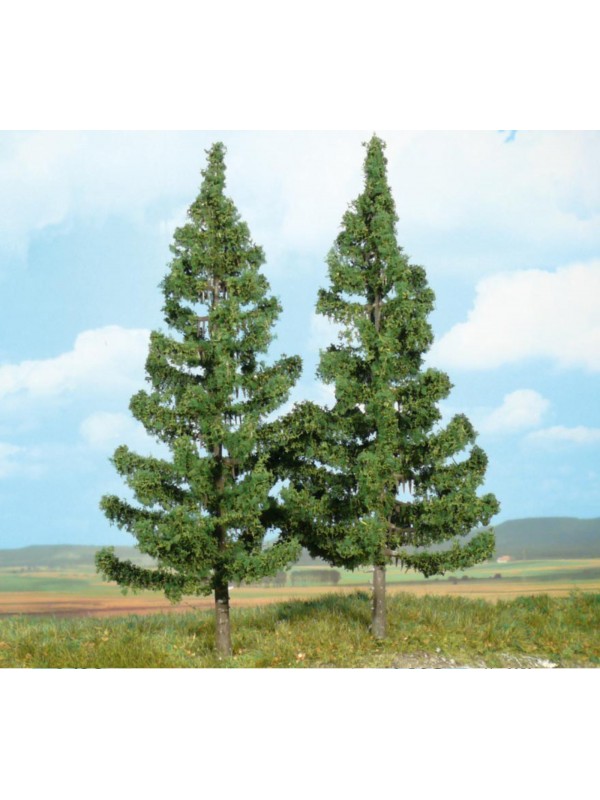 HEKI 2125 Due abeti (altezza cm. 17)
