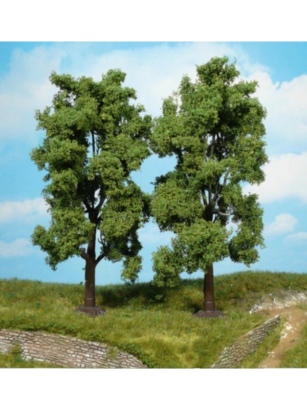 HEKI 1707 Confezione di due frassini con basamento (altezza cm. 19)