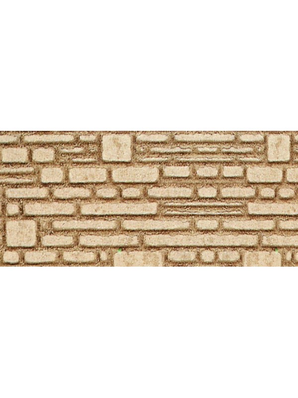 HEKI 70012 Scala HO Pannello per muro di pietre (misura cm. 28x14) 2 pezzi