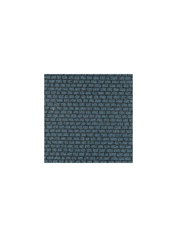 HEKI 6587 Scala HO Pavimentazione di porfido adesiva (misura cm. 48x24)