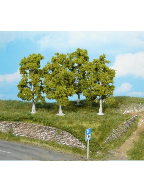 HEKI 1921 Confezione di quattro betulle (altezza cm. 11)