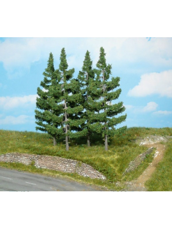 HEKI 2122 Quattro larici (altezza cm. 18)