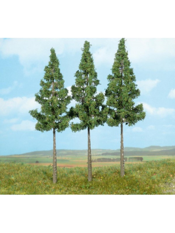 HEKI 2124 Confezione di tre abeti di alto fusto (altezza cm. 17)