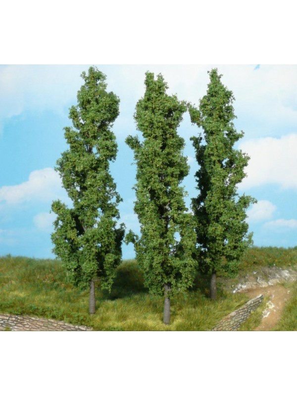 HEKI 1918 Confezione di tre pioppi (altezza cm. 18)