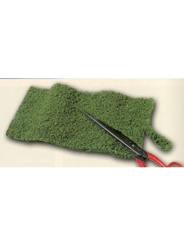 HEKI 1540 Vegetazione compatta verde scuro cm. 28x14