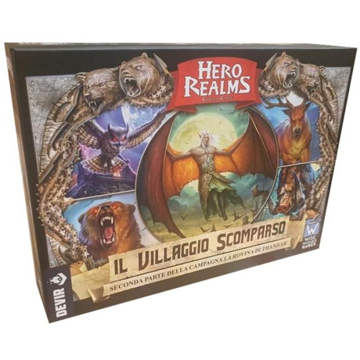 Hero Realms - Il Villaggio Scomparso