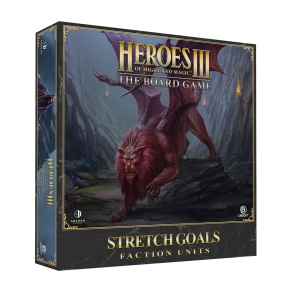 Heroes of Might and Magic III: The Board Game - Stretch Goals: Faction Units (ENG)