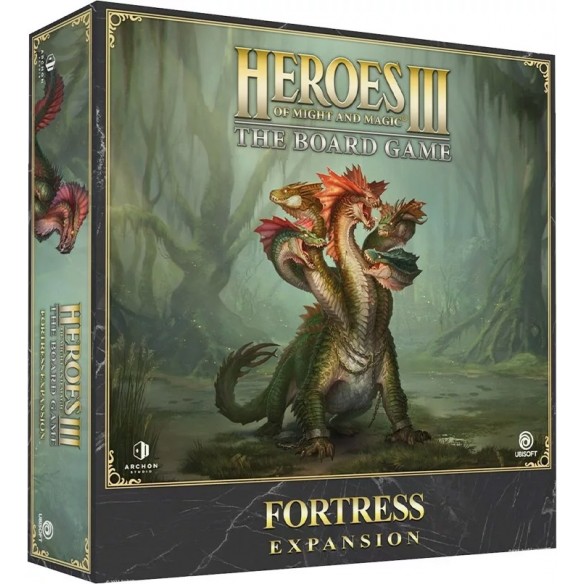 Heroes of Might & Magic III: The Board Game - Fortress Expansion (ENG)