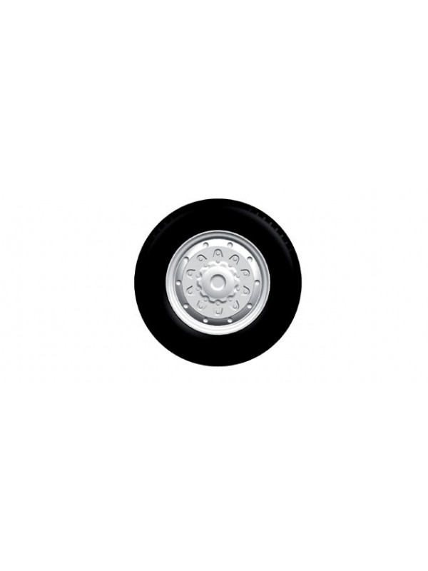 HERPA 052931 Scala HO Set 8 ruote per assali anteriori per motrici