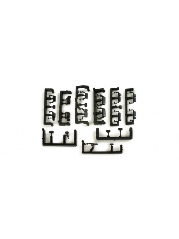 HERPA 052771 Scala HO Set di specchietti retrovisori per motrici