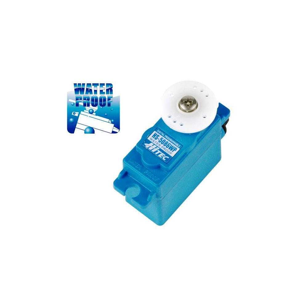 Hitec Servocomando HS-5086WP Micro Impermeabile IP67 3,6 kg/cm (art. 35086S)
