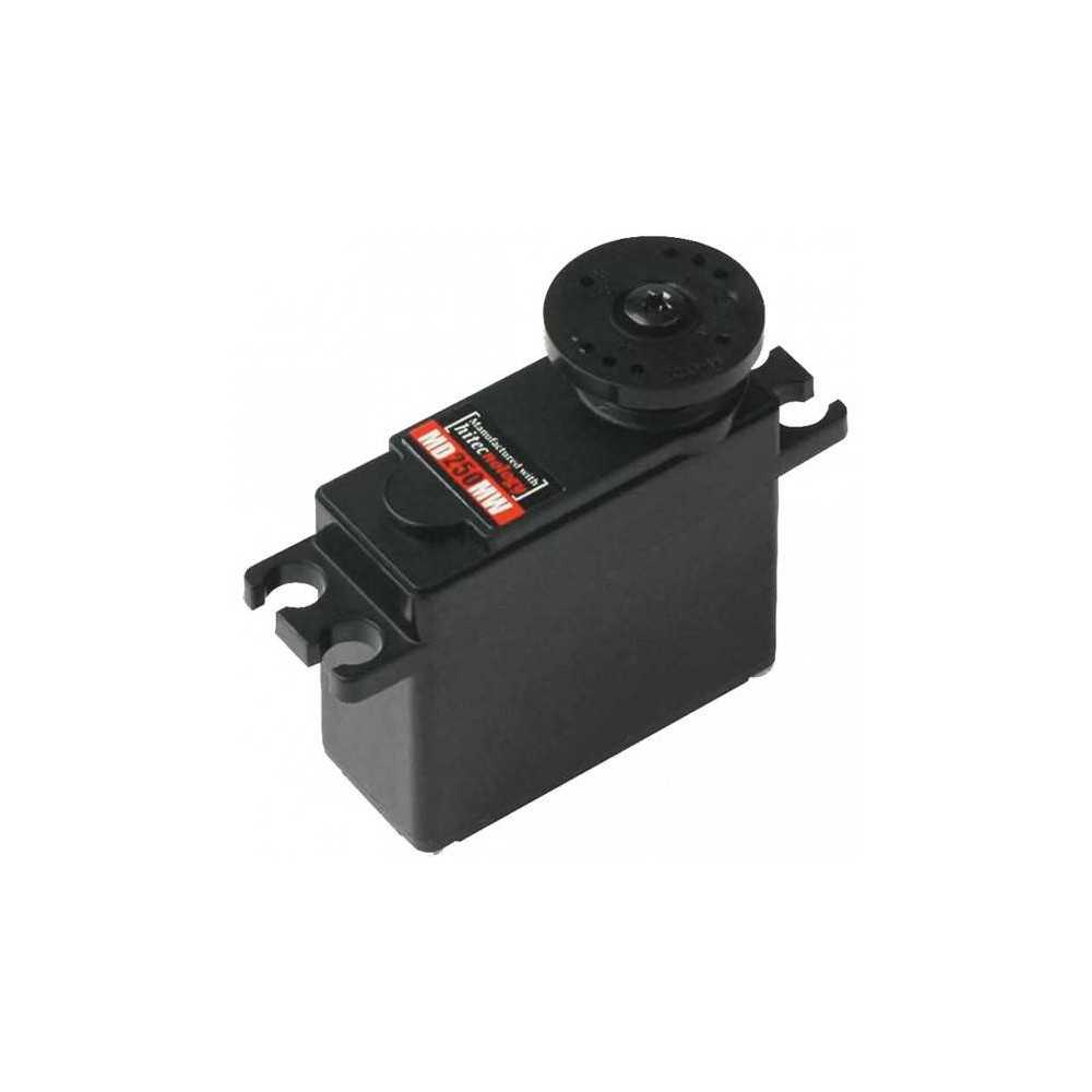 Hitec Servocomando MD250MW 32 Bit Magnetic Encoder Torque Mini 7,5 Kg/cm (art. 40250)