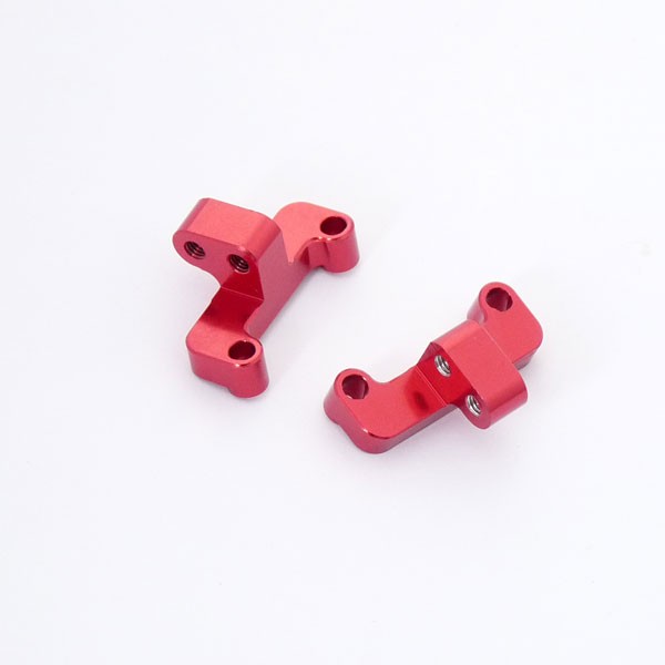 Hobbytech Staffe per tiranti posteriori in alluminio (x2) REV-OP11