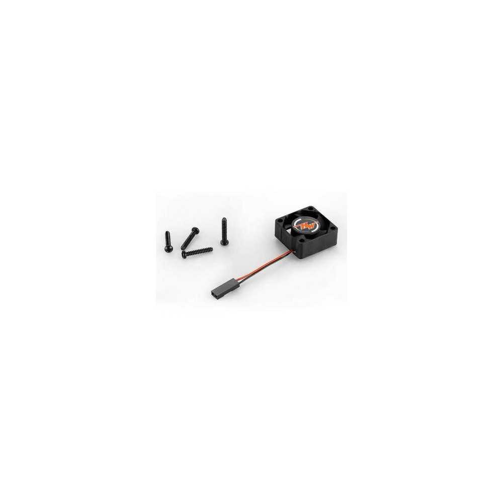 Hobbywing Ventola di raffreddamento 25x25x10mm Xerun 120A V2.1 attacco BEC (art. 30860003)