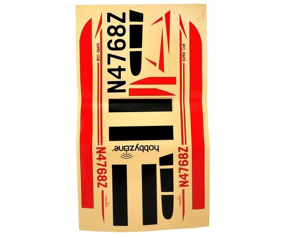 HobbyZone Adesivi HBZ8110