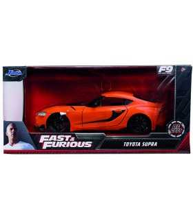 Hollywood Rides - Fast & Furious 9: 2020 Toyota Supra (Scala 1:24)
