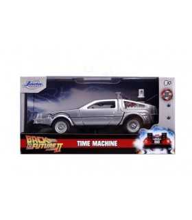 Hollywood Rides - Ritorno al Futuro 2: DeLorean (Scala 1:32)