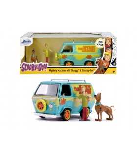 Hollywood Rides - Scooby-Doh: Mistery Machine con Scooby e Shaggy (Scala 1:24)
