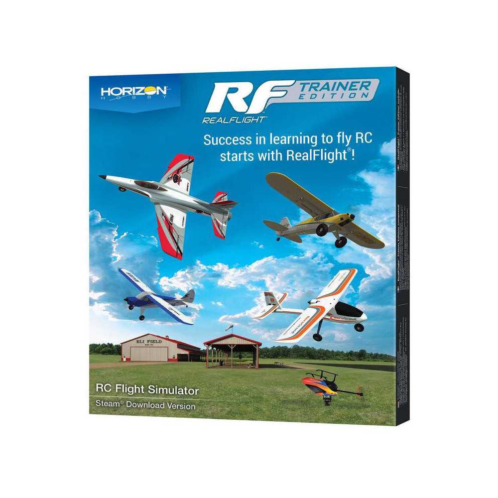 Horizon Hobby Software Simulatore di volo Trainer Edition solo per Steam Download (art. RFL1205)