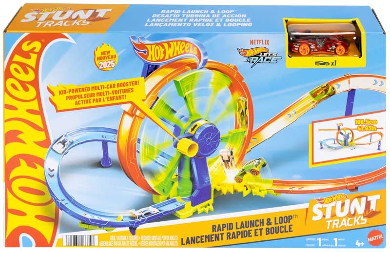 Hot Wheels Launch & Loop JBX65