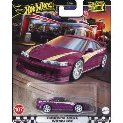 Hot Wheels Premium Boulevard HRT77 Custom '01 Acura Integra Gsr