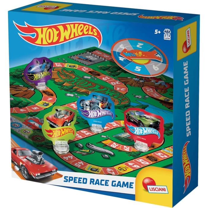 Hot Wheels - Speed Race Game