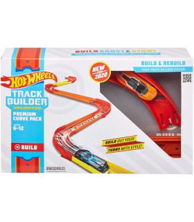 Hot Wheels - Track Builder: Pack Curve Fenomenali