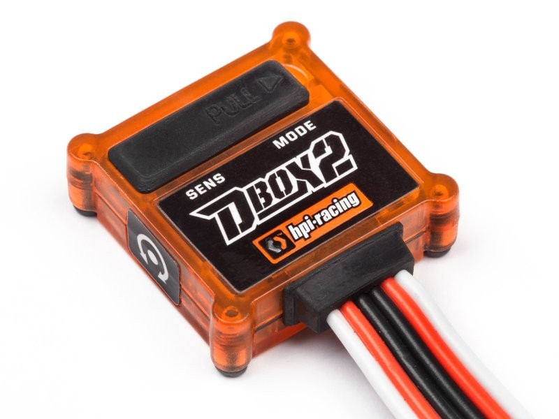 HPI scatola Drift DBox 2 105409
