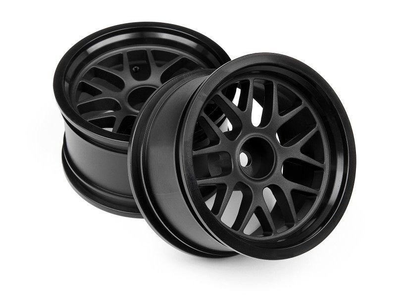 HPI Ruote BBS Spoke Black 48x34mm (x2)