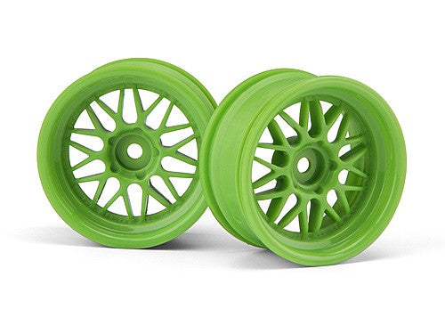 HPI Ruote HRE C90 verde 26mm 6mm (x2) 106772