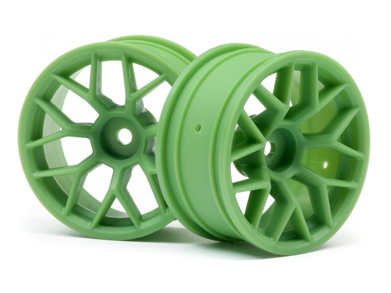 HPI Cerchi RTR Verde 112811 (x2)